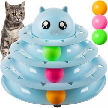 Cat toy - tower with balls Purlov 21837 (16746-0)