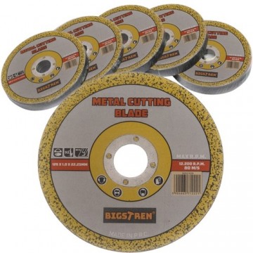 Metal cutting disc - 50 pcs. Bigstren 21639 (16732-0)