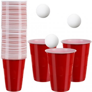 Ruhhy Beer Pong game - 50 cups of Ruhha 21232 (16663-0)