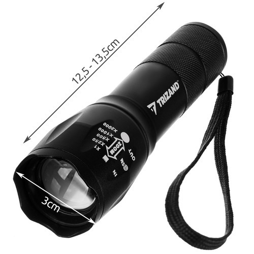 Trizand T6 USB flashlight L18368 (15901-0) image 4