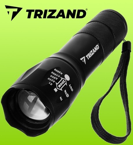 Trizand T6 USB flashlight L18368 (15901-0) image 5