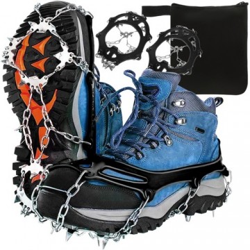 Iso Trade Shoe crampons/non-slip spikes, size 36-40 (15696-0)