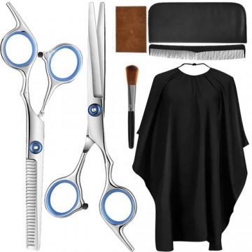 Soulima Hairdressing scissors 2 pcs + accessories (15666-0)