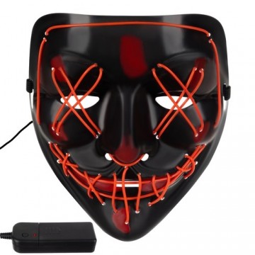 Malatec LED illuminated mask (15473-0)