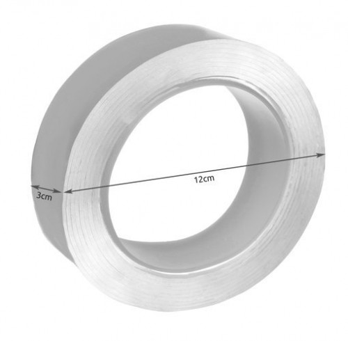 Malatec Double-sided adhesive tape - 3m. (15394-0) image 2