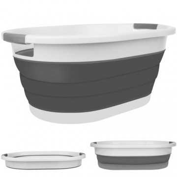 Ruhhy Silicone bowl - folding laundry basket (15284-0)