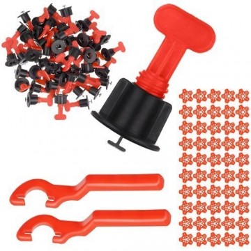 Bigstren System for leveling tiles 150 pcs + wrenches (15107-0)