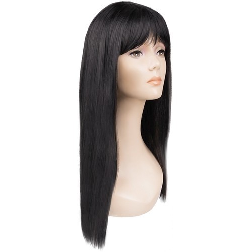 Soulima Black long wig for women P14833 (15098-0) image 2