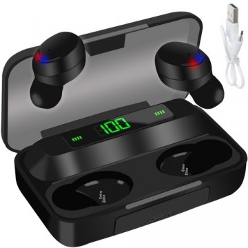 Izoxis Wireless headphones with a power bank (15068-0)