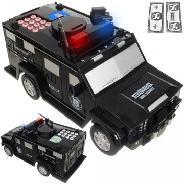 Iso Trade Piggy bank - police car safe (15024-0)