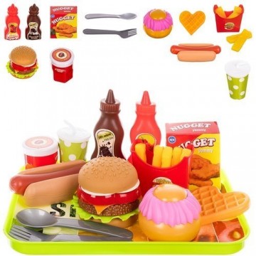 Iso Trade Fast food toy set (14894-0)