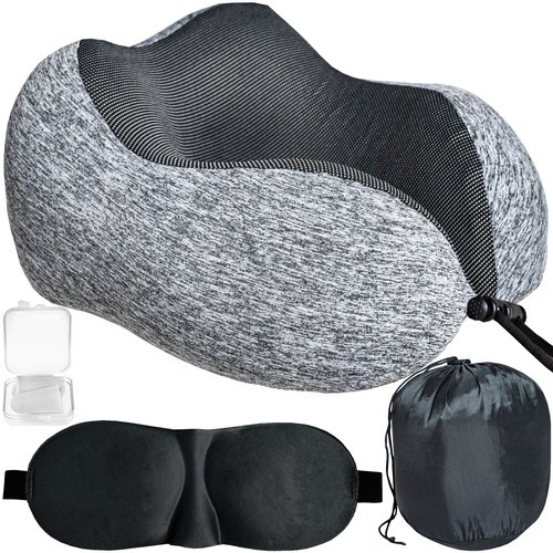 Iso Trade 3D travel pillow (14640-0) image 1