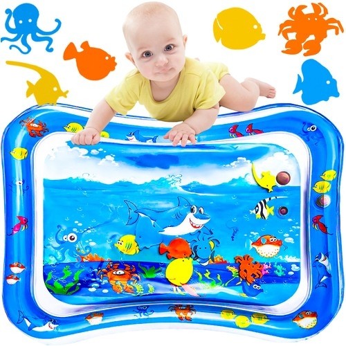 Kruzzel Inflatable play mat for children (14274-0) image 1