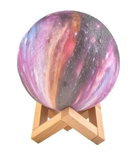 Iso Trade Bedside moon lamp 15cm, 16 colors (14060-0) image 2
