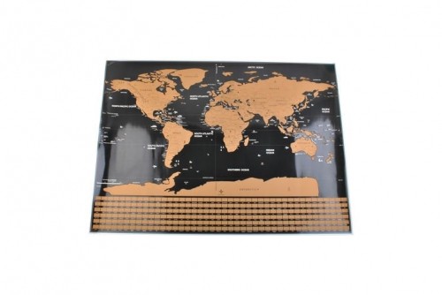 Malatec World map - scratch card with flags + accessories (14053-0) image 5