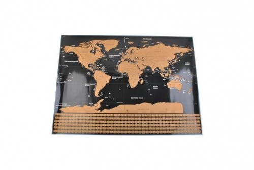 Malatec World map - scratch card with flags (14052-0) image 5