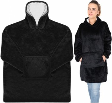Ruhhy XXL sweatshirt - black blanket (13994-0)