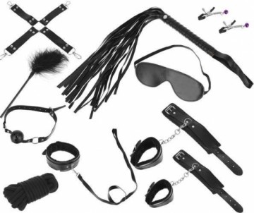 Malatec Erotic accessories - set - black (13904-0)