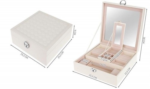 Jewelery box - white Beautylushh (13858-0) image 2