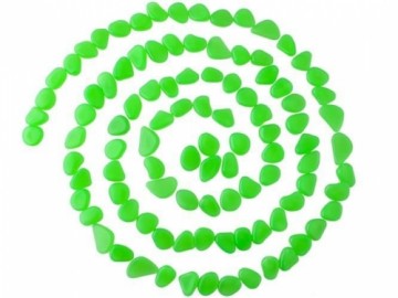 Gardlov Glowing stones - 100pcs green set (13707-0)
