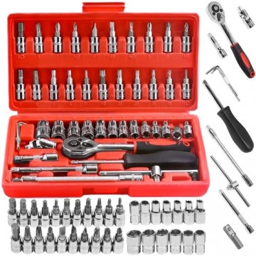 Bigstren Tool set 46 items (13696-0)