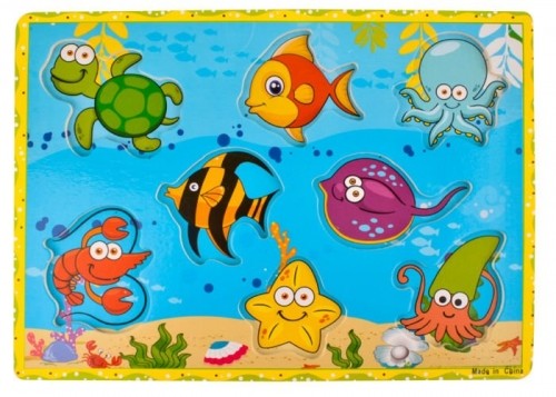 Kruzzel Puzzle "Fish" (13280-0) image 5