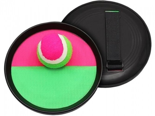 Iso Trade Velcro game - paddles + ball (13097-0) image 1