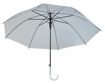 Malatec Transparent white umbrella (13006-0)