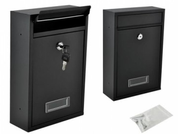 Malatec Mailbox S6237 - black (12985-0)
