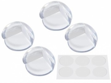 Ruhhy Silicone corner protection - 4 pcs (11686-0)