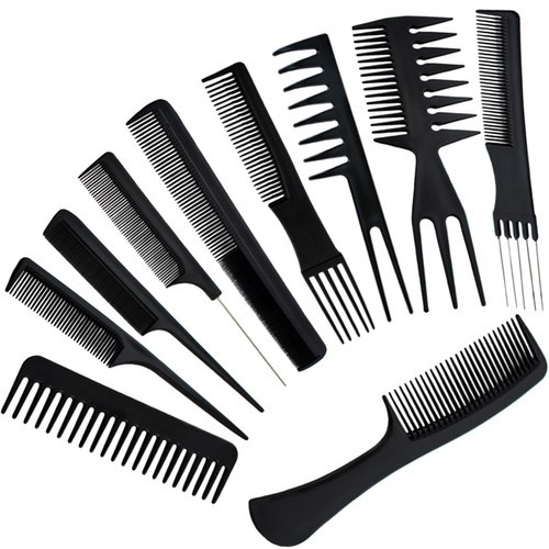 Soulima Hairdressing combs - set of 10 (11626-0) image 1