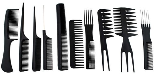 Soulima Hairdressing combs - set of 10 (11626-0) image 2