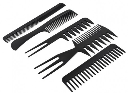 Soulima Hairdressing combs - set of 10 (11626-0) image 3