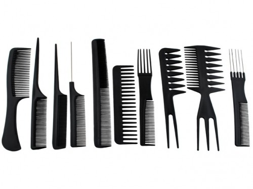 Soulima Hairdressing combs - set of 10 (11626-0) image 4