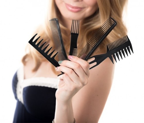 Soulima Hairdressing combs - set of 10 (11626-0) image 5