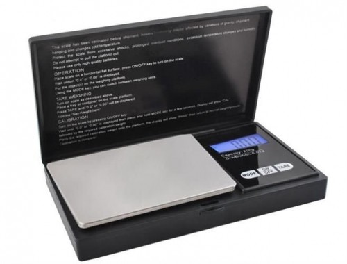 Ruhhy Pocket scale 200 x 0.01g with a flap (11486-0) image 5