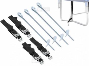Malatec Anchors for the trampoline - a set of 4 pcs. (11482-0)