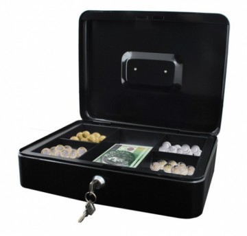 Malatec Large black money box (11247-0)