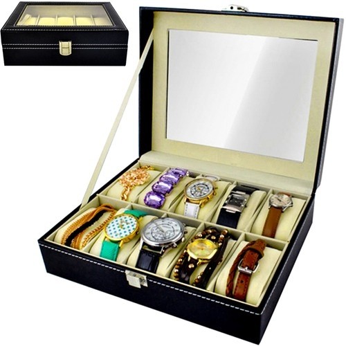 Iso Trade Watch organizer with 10 compartments (10789-0) image 1