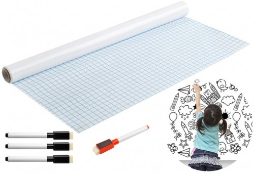 Ruhhy White self-adhesive board 200x45 cm (8489-0) image 1