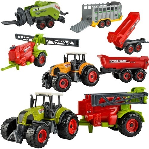 Iso Trade Farm - a set of machines 6 pcs. (6136-0) image 1