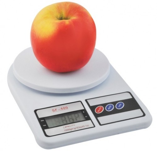 Ruhhy Kitchen scale 10kg - WK3464 (3464-0) image 2