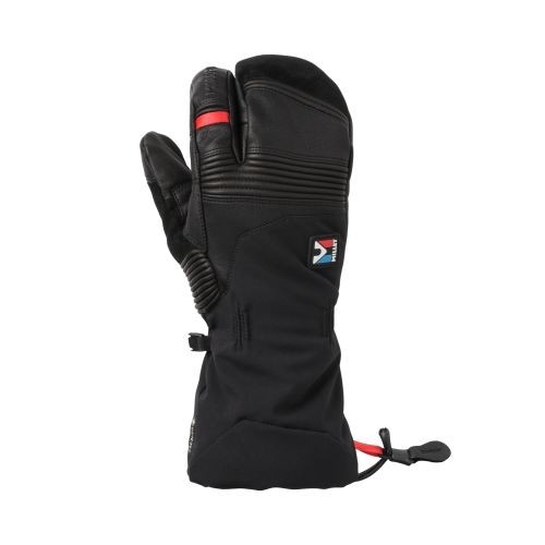 Millet Expert 3 Finger GTX Glove / Melna / XL image 1