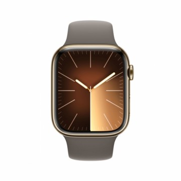 Умные часы Watch S9 Apple MRMR3QL/A Позолоченный 1,9"