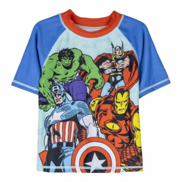 Dušas T-krekls The Avengers Zils