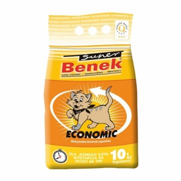 Песок для кошек Super Benek Certech 10 L