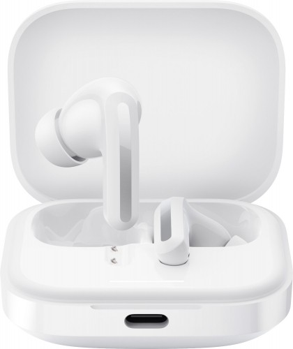 Xiaomi wireless earbuds Redmi Buds 5, white image 1