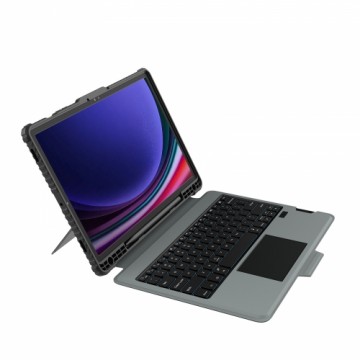 Nillkin Bumper Combo Keyboard Case (Backlit Version) for Samsung Tab S9+ Black