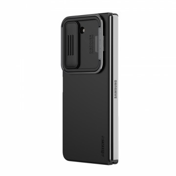 Nillkin CamShield Silky Silicone Case (Bracket Version) for Samsung Galaxy Z Fold 5 Black
