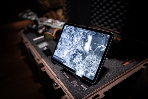 Tactical Nighthawk Case for iPad 10.9 2022 Black image 4